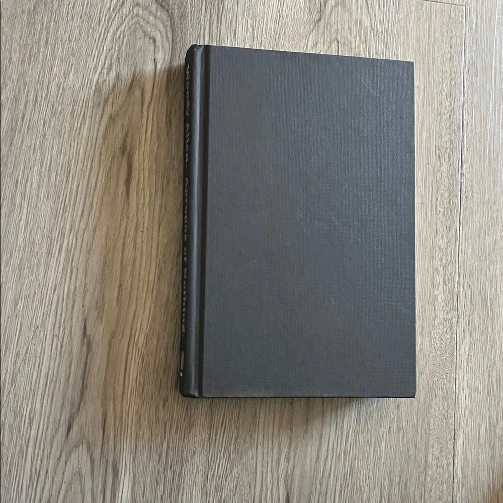Woody Allen Hardcover Book Apropos of nothing